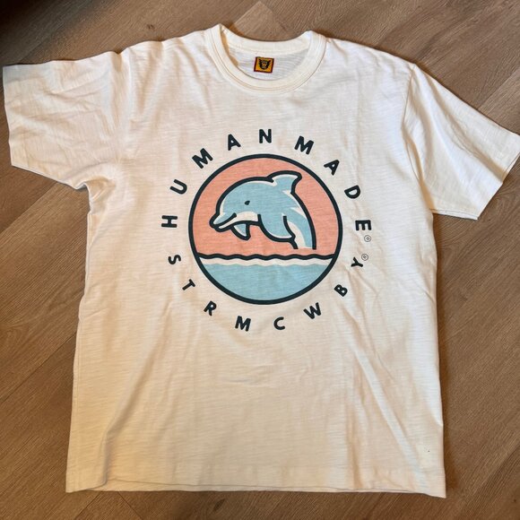 Human Made Dolphin tee - Large - Picture 1 of 7